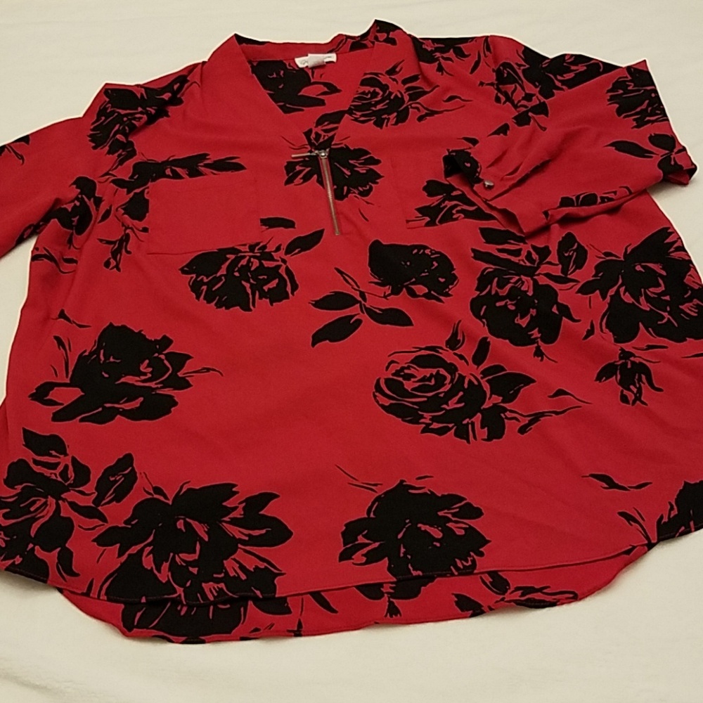 Printed blouse